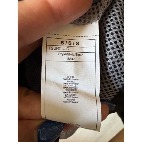 Eddie Vedder EV Pearl Jam 2011 Solo Tour Black Windbreaker - Picture 5 of 7